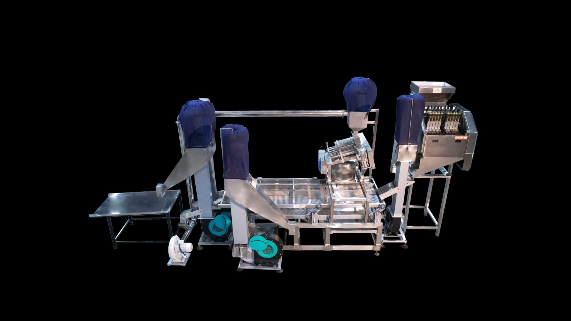 Automatic Cashew Nut Cutting Machine