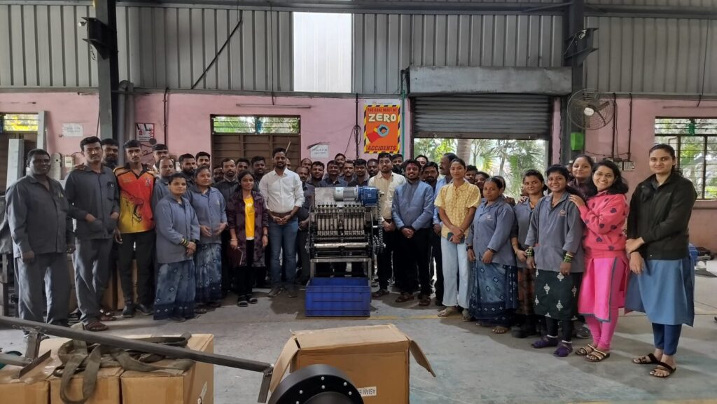 SAIRAJ CASHEW NUT CUTTING MACHINE TEAM