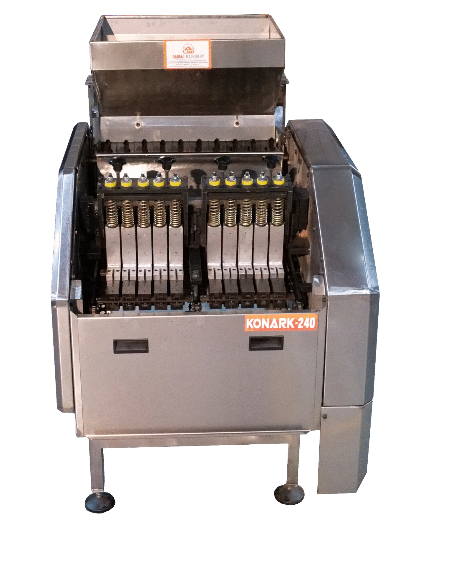 SAIRAJ CASHEW NUT MACHINE AND CASHEW PROCESSING MACHINERY