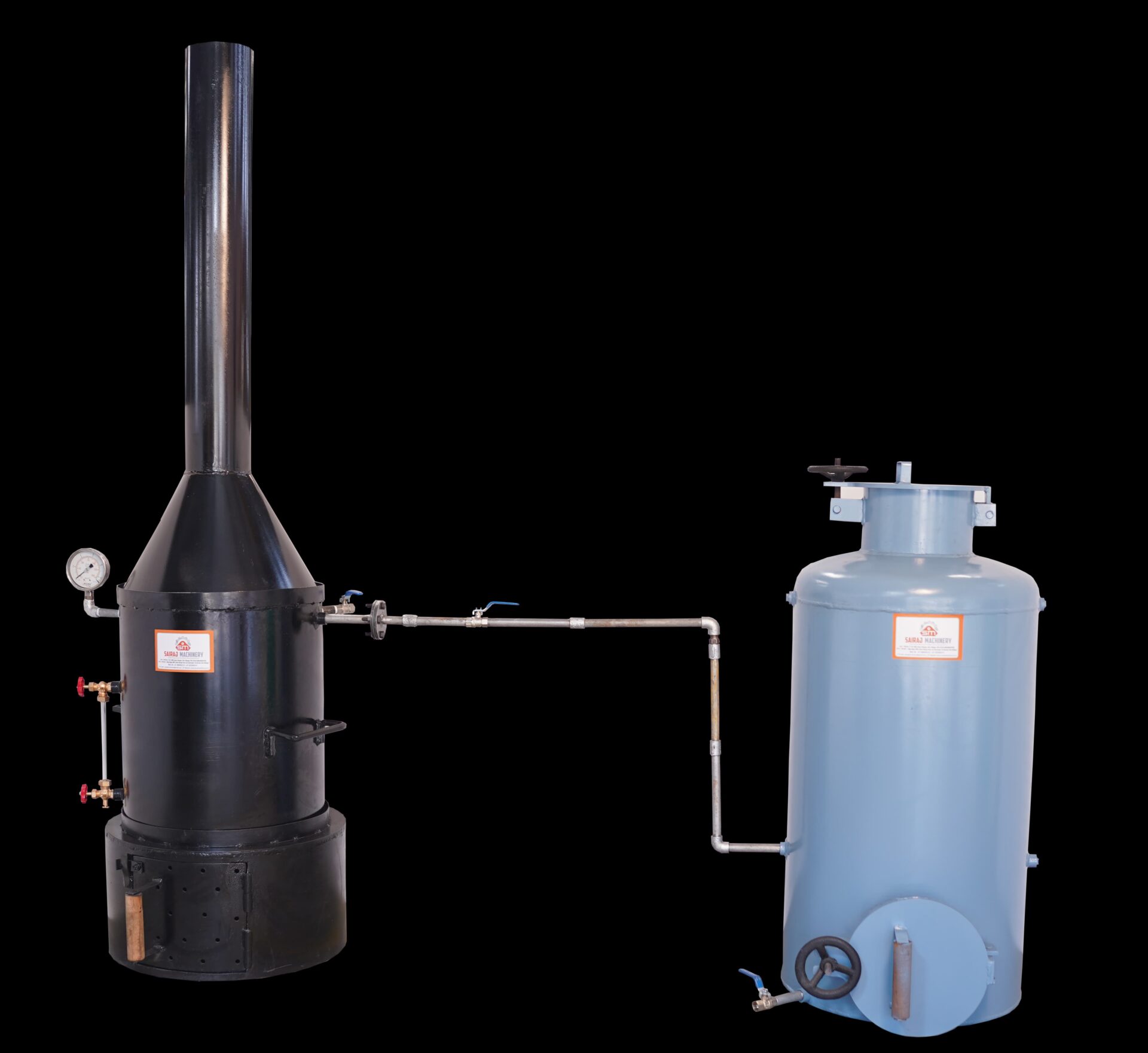 cashew Boiler and Cooker