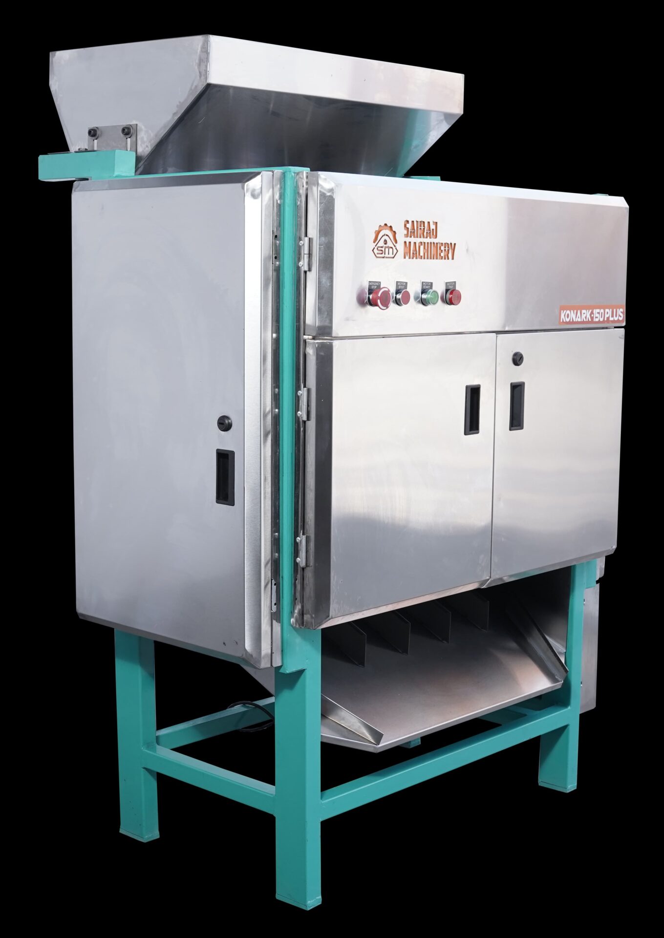 cashew cutting machine konark-150+