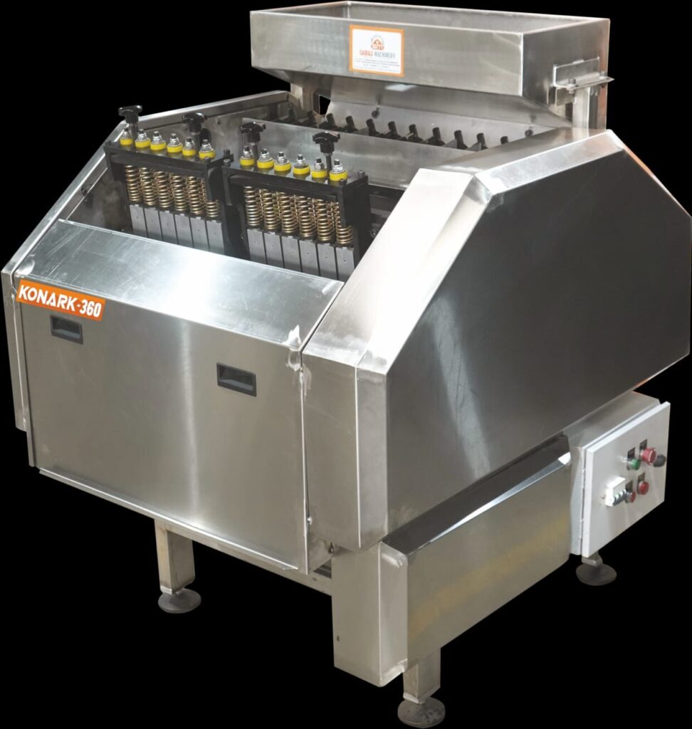 konark -360 cutting machine