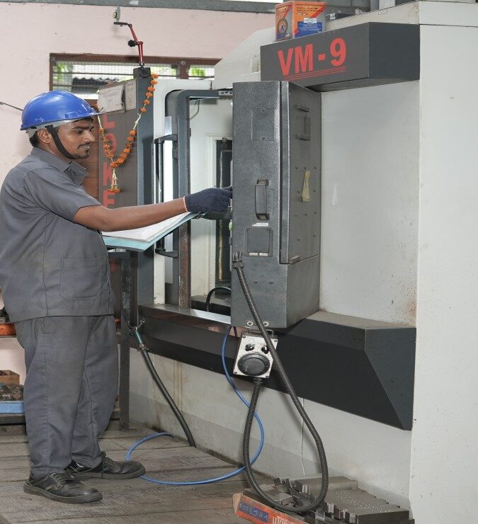 sairaj cashew nut cutting machine infrastructureJPG