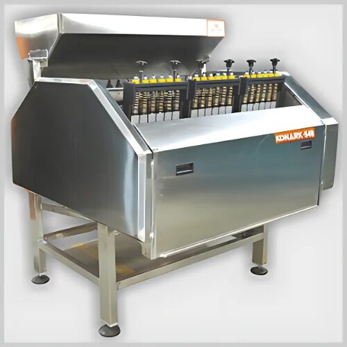 Sairaj cashew nut cutting machine Konark 450 Pro