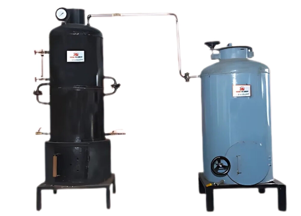 Cashew Boiler and Cooker